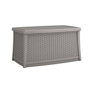 Suncast Elements Patio Coffee Table with Storage