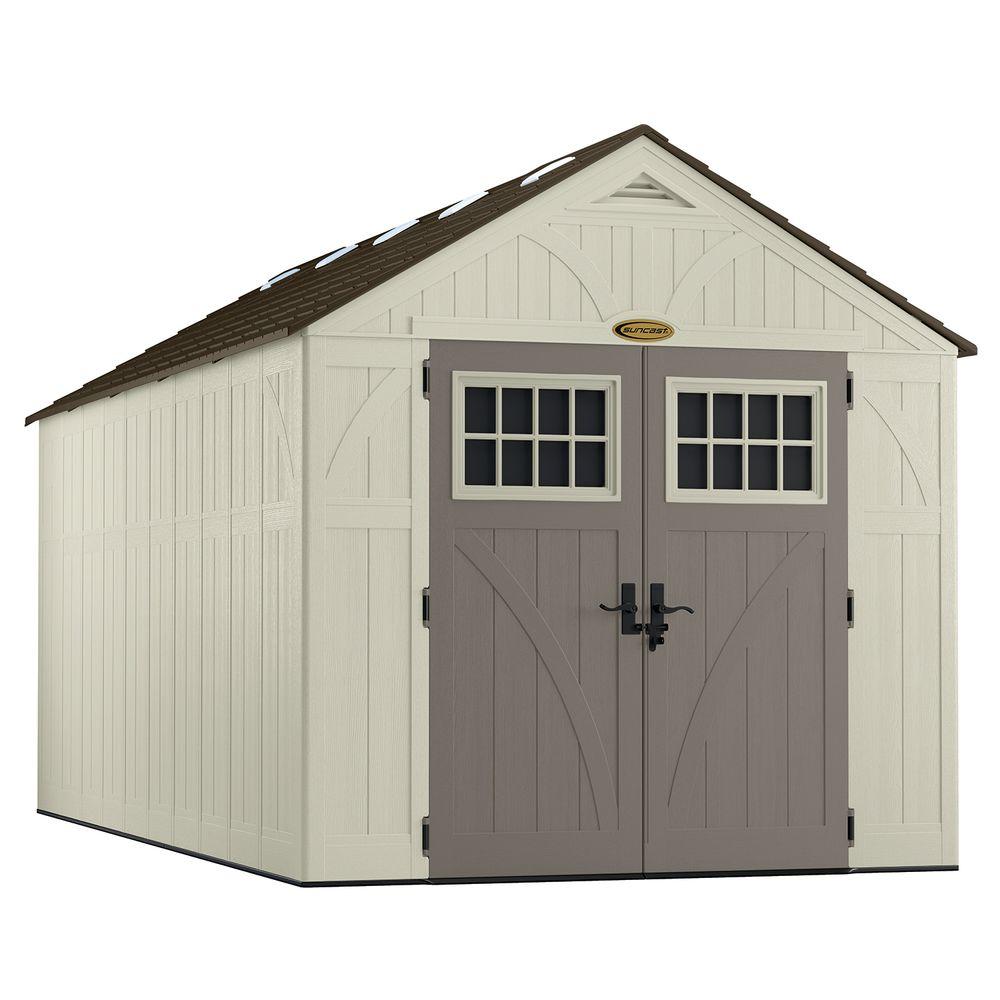 Suncast Tremont Storage Shed BMS8160D