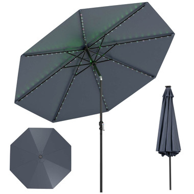 Sunklly Solar Patio Umbrella Lights 96 LED