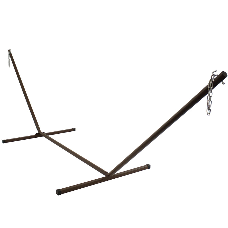 Sunnydaze 15-Foot Heavy Duty Steel Hammock Stand