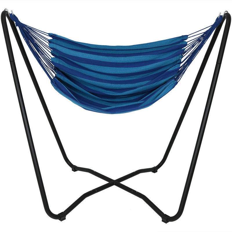 Sunnydaze 4-Point Hanging Hammock Egg Swing Chair