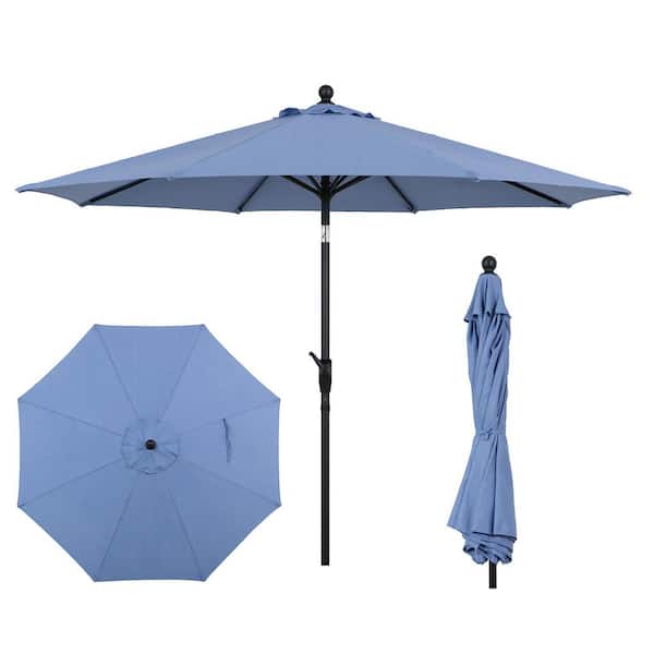 Sunnydaze 9ft Outdoor Market Umbrella Replacement Canopy with Double Vent