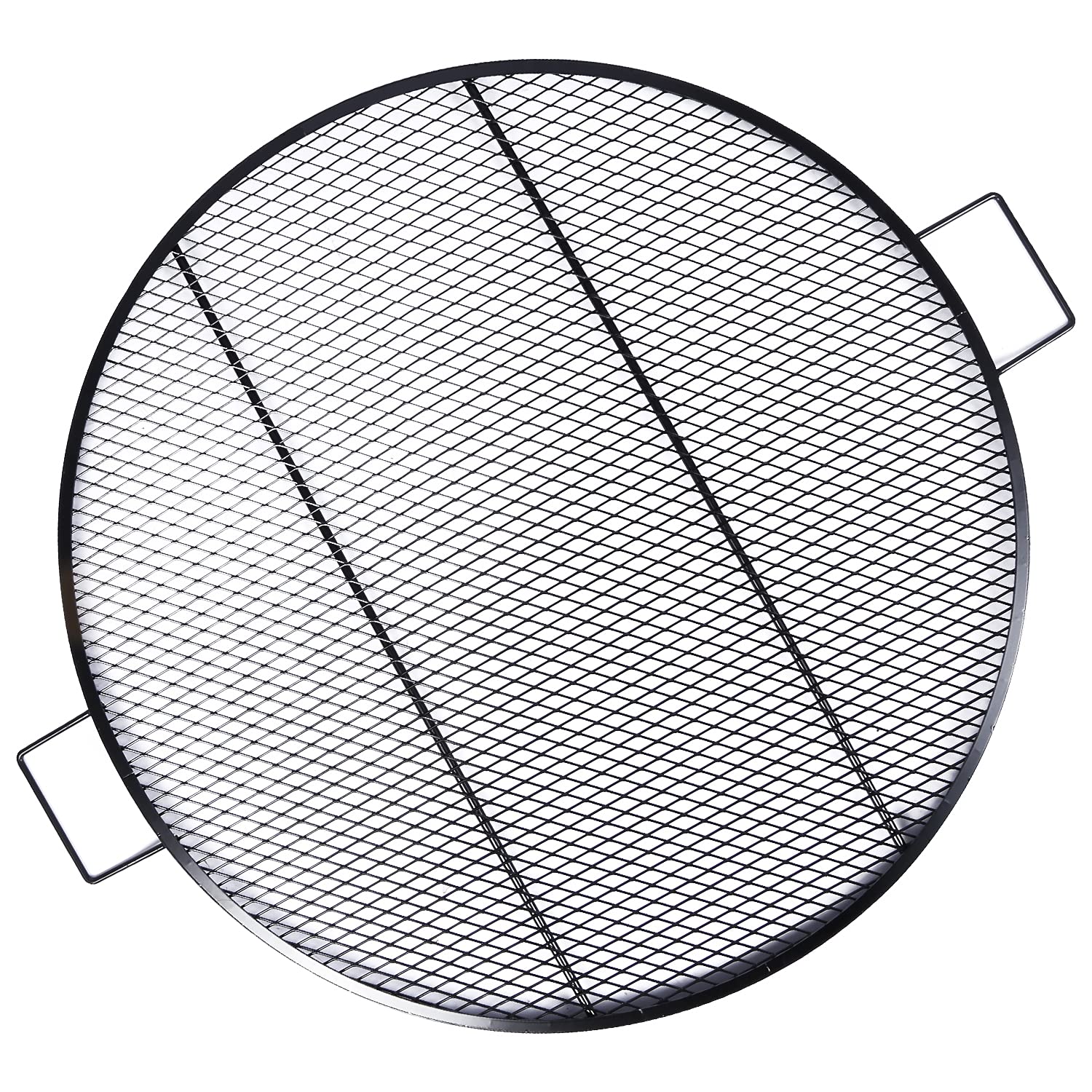 Sunnydaze Décor Crossfire X-Marks Steel Fire Pit with Cooking Grate