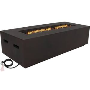 Sunnydaze Decor Ceramic Fiber Gas Fire Log Set for Propane Fire Pits