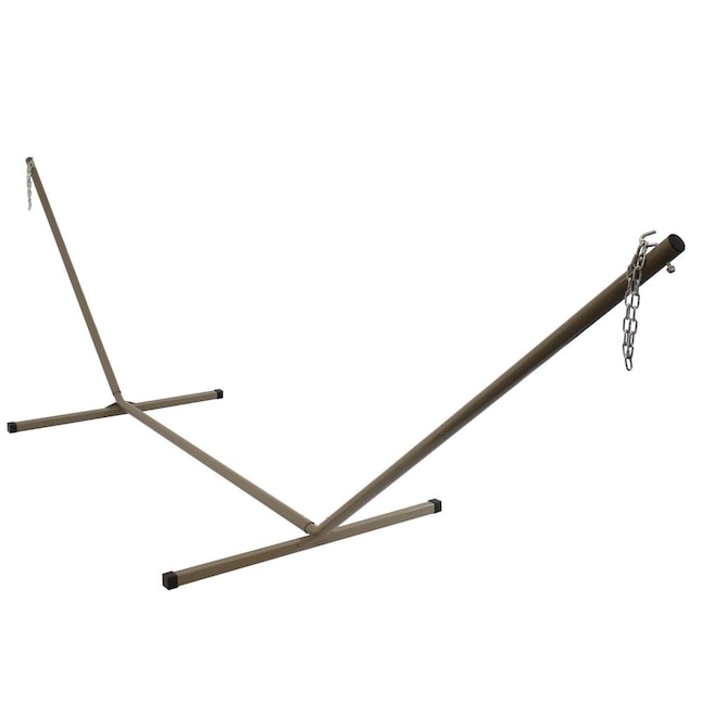 Sunnydaze Decor Heavy-Duty 15-Foot Arc Hammock Stand