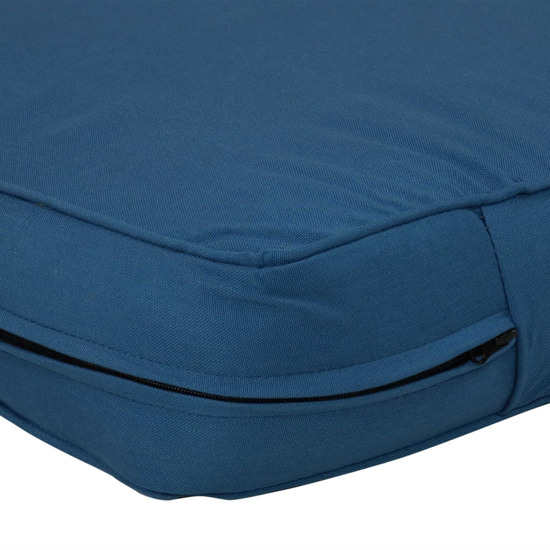 Sunnydaze Decor Outdoor Bench Cushion 48x20 Deep Seat