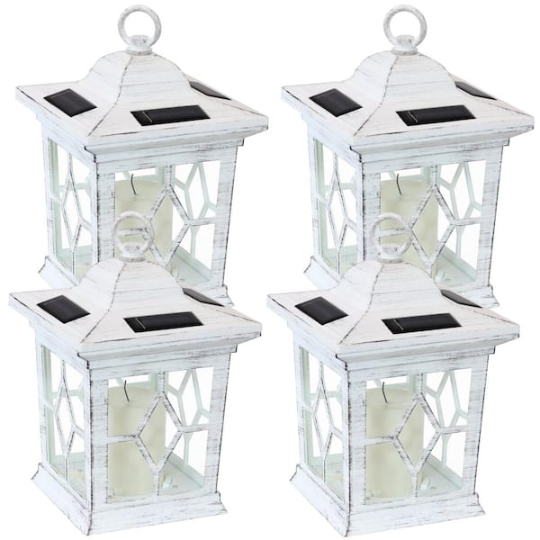 Sunnydaze Decor Solar LED Outdoor Torch Lights, Set of 2