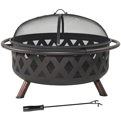 Sunnydaze Decor Xavier Propane Fire Pit Table, 42-Inch
