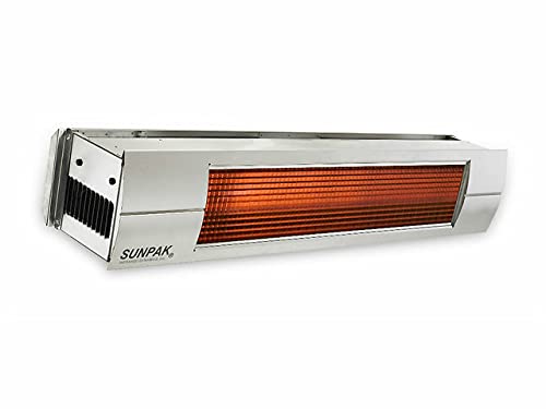Sunpak S25 S-SS Stainless Steel Natural Gas/LP Infrared Patio Heater
