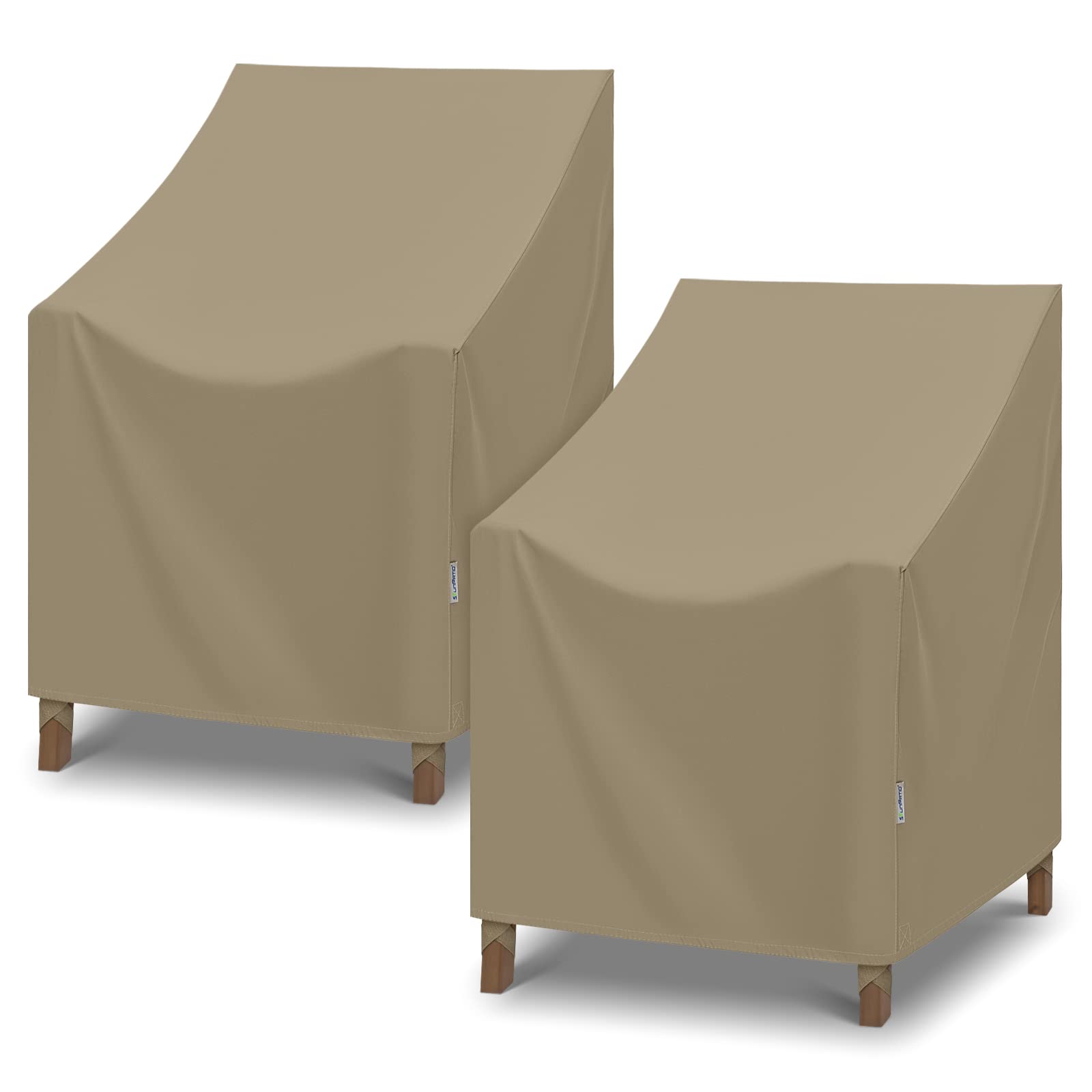 SunPatio Heavy Duty Outdoor Dining Chair Cover