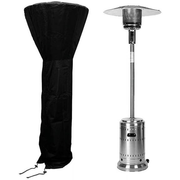 SunPatio Pyramid Patio Heater Cover Waterproof Heavy Duty