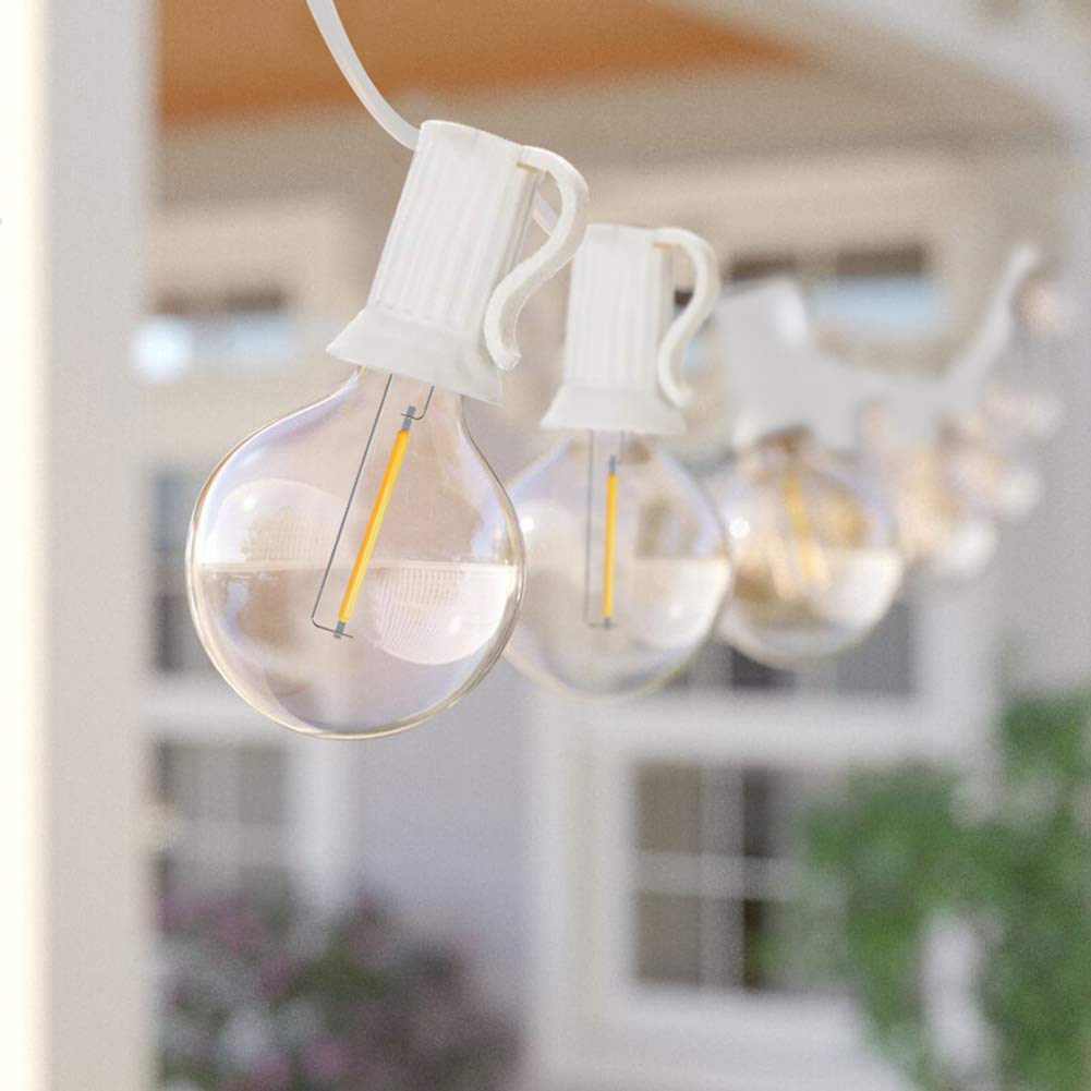 Sunthin 48ft G40 Globe Outdoor String Lights