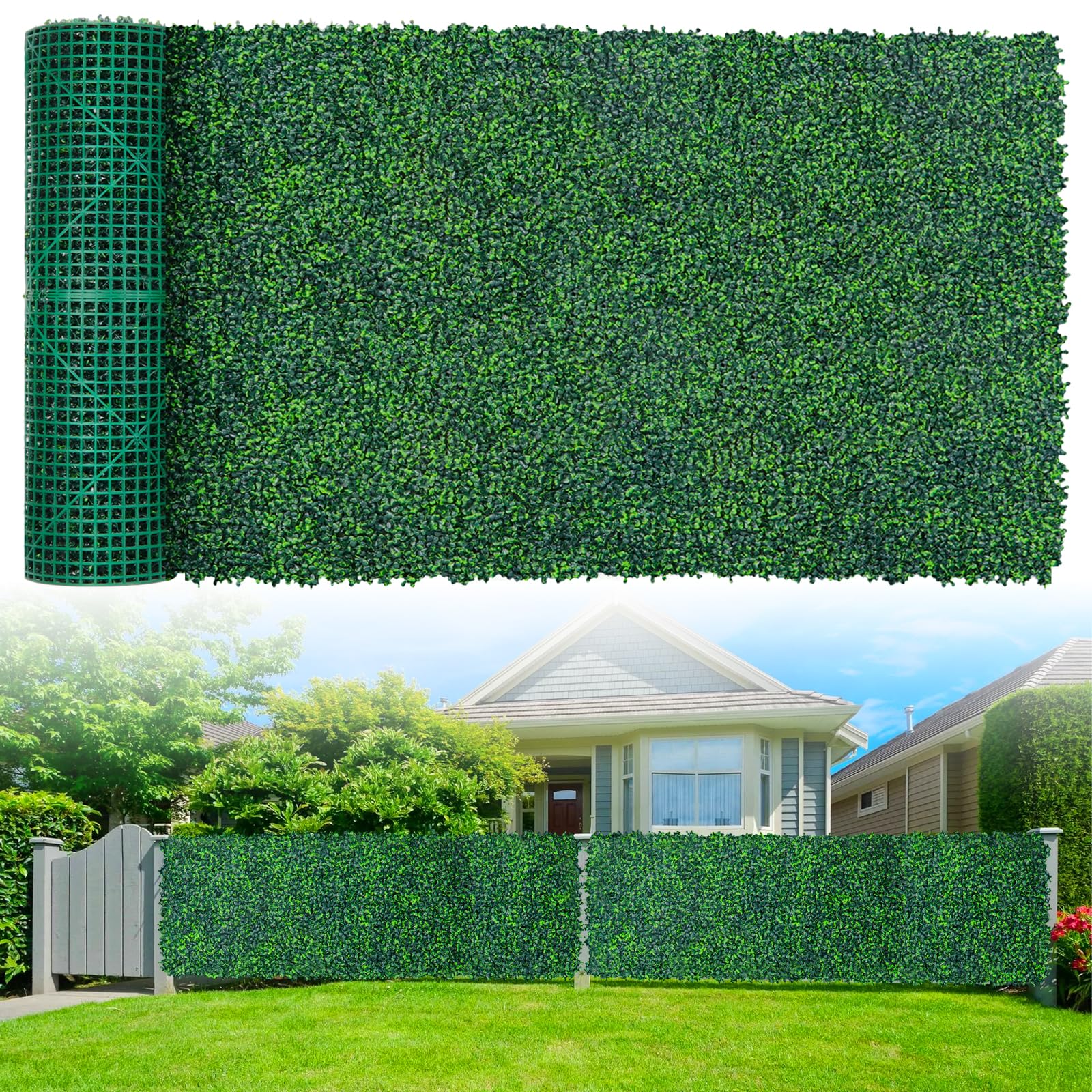 Sunwing Artificial Hedge Panel 4x4 ft UV Protected
