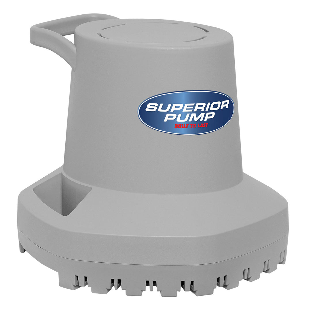 Superior Pump 91250 1/4 HP Submersible Pool Cover Pump