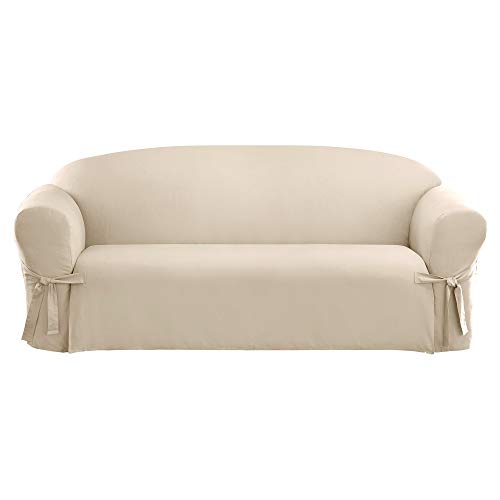 SureFit Duck Solid Sofa Slipcover