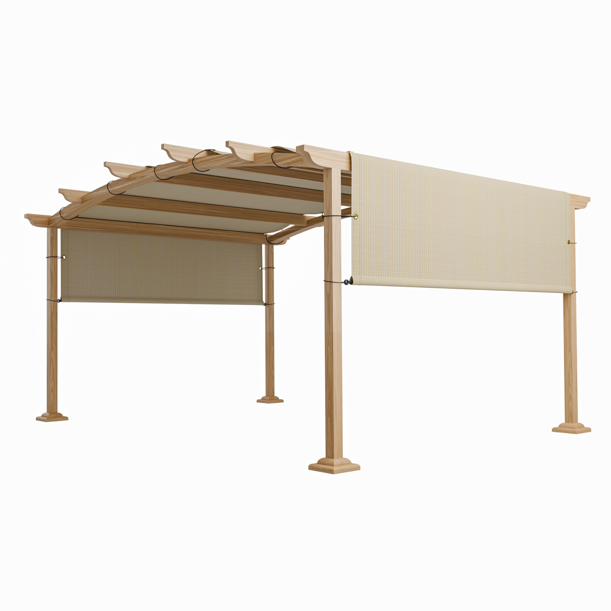 TANG Sunshades Depot 12x20 Pergola Shade Cover Canopy