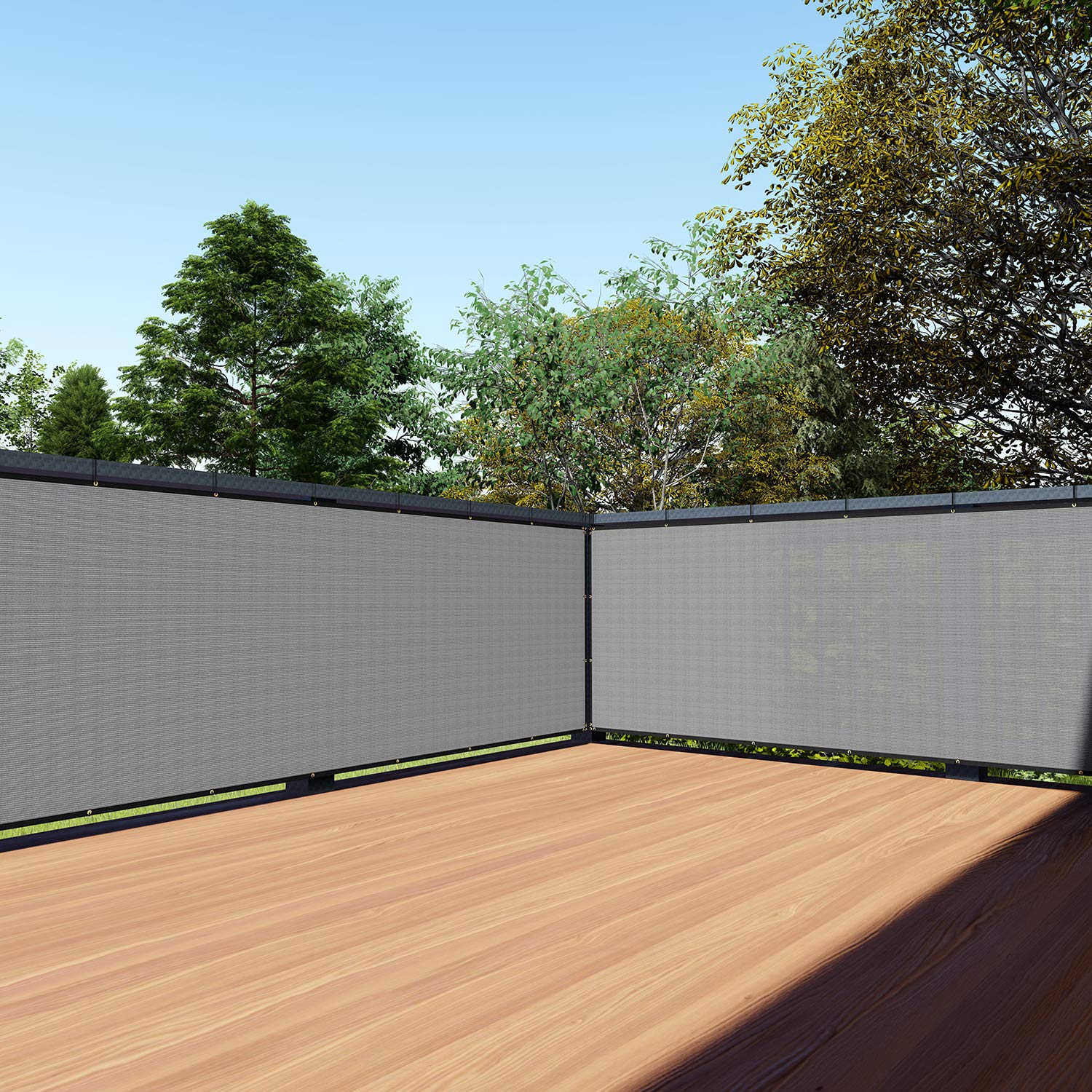 TANG Sunshades Depot 5ft x 16ft Privacy Screen Fence