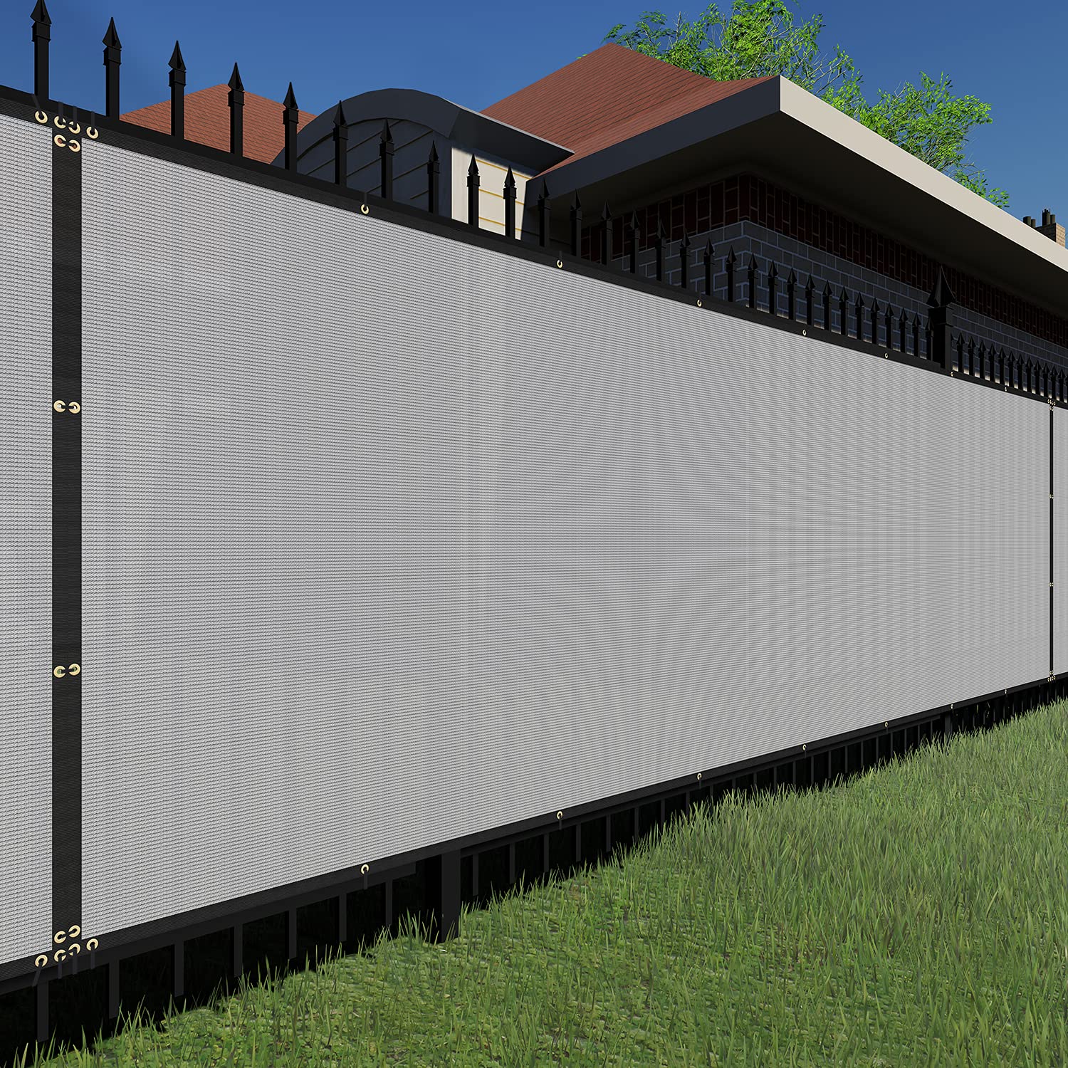 TANG Sunshades Depot 90% Blockage Privacy Screen Fence
