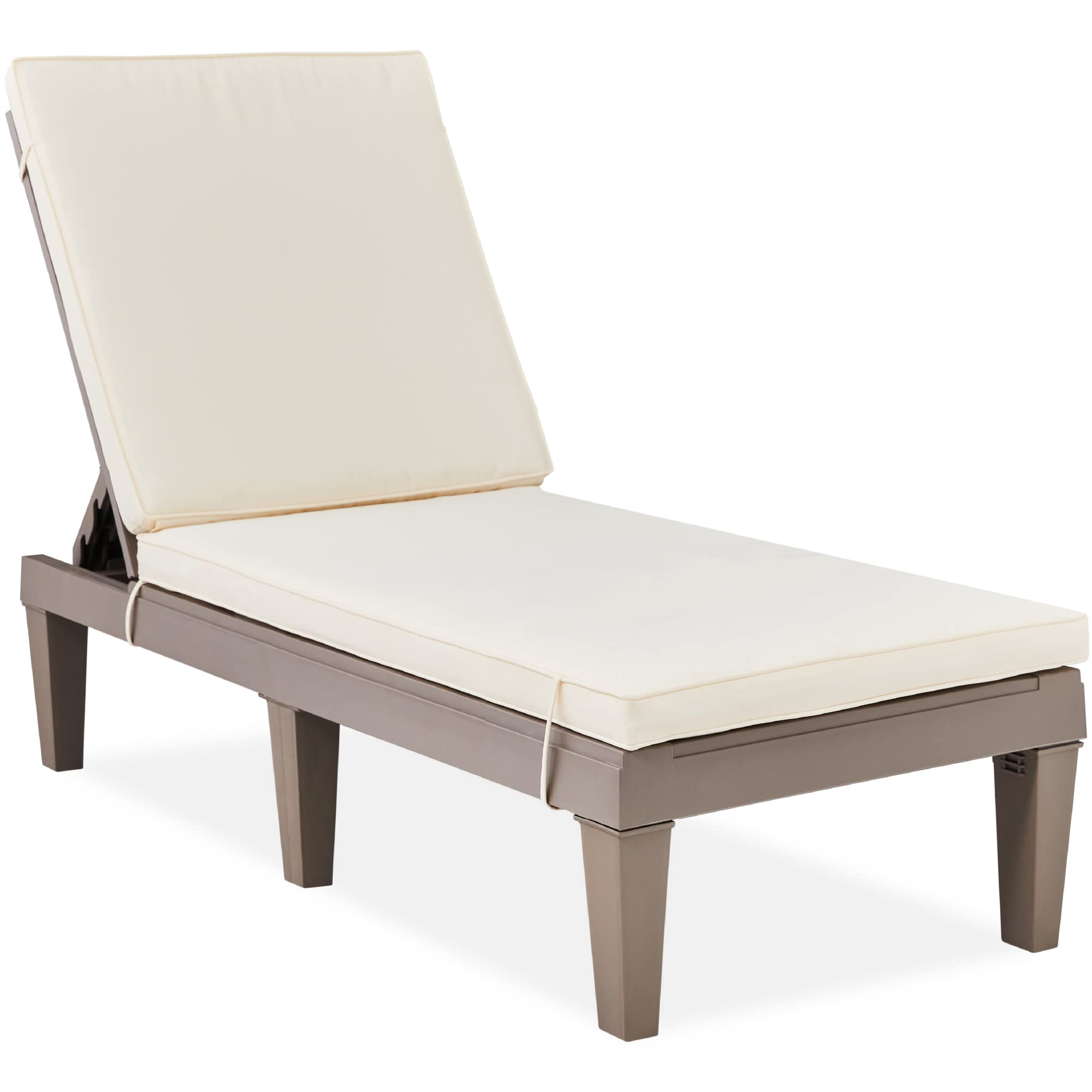 Tangkula Outdoor Chaise Lounge Chair