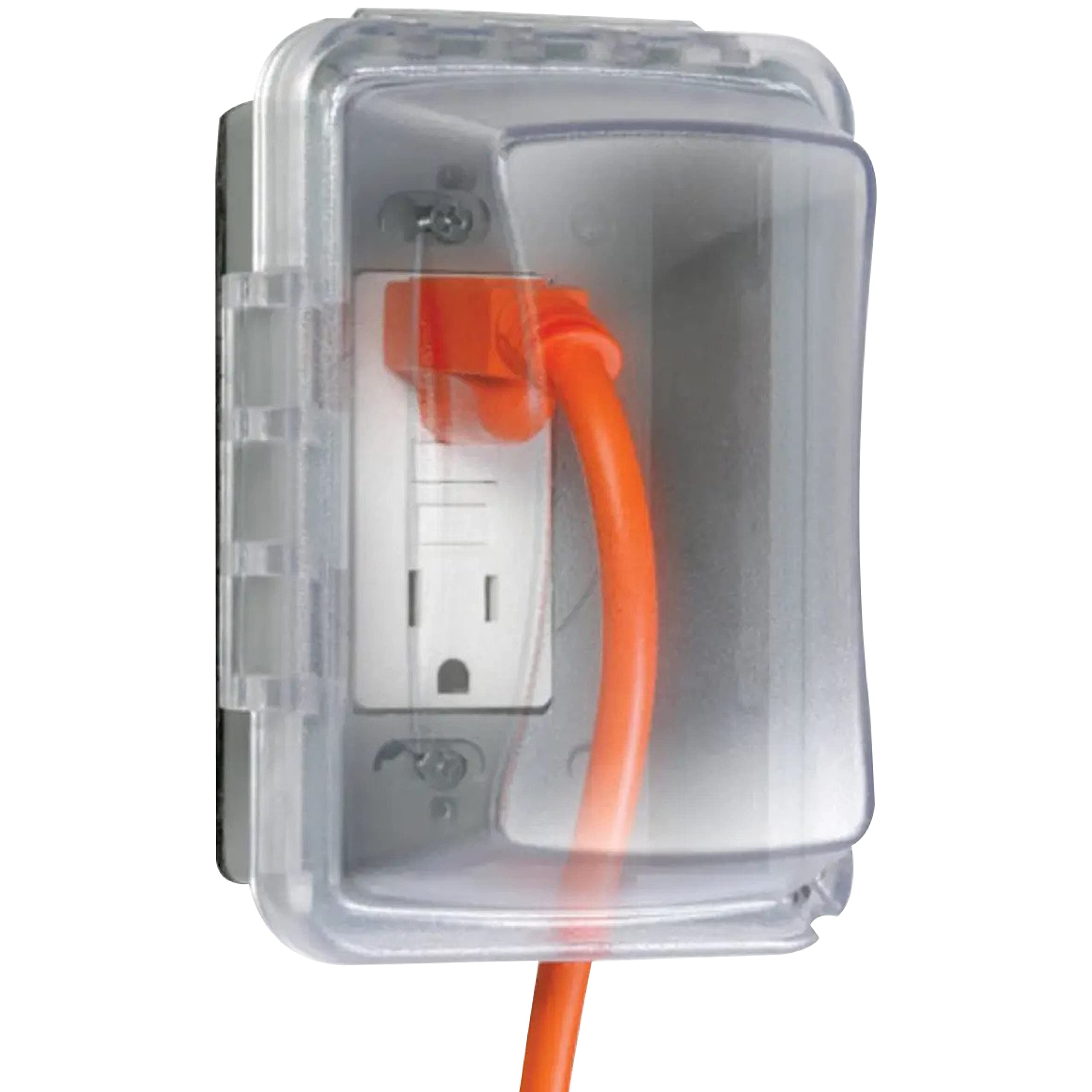 Taymac MM510C Extra Duty Weatherproof Outdoor Outlet Cover, Single Gang