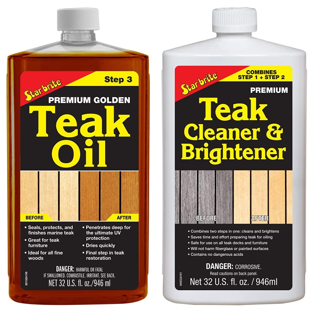 Teak Wonder Cleaner 32 oz