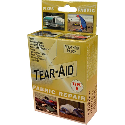Tear-Aid Type A Fabric Repair Patch Kit