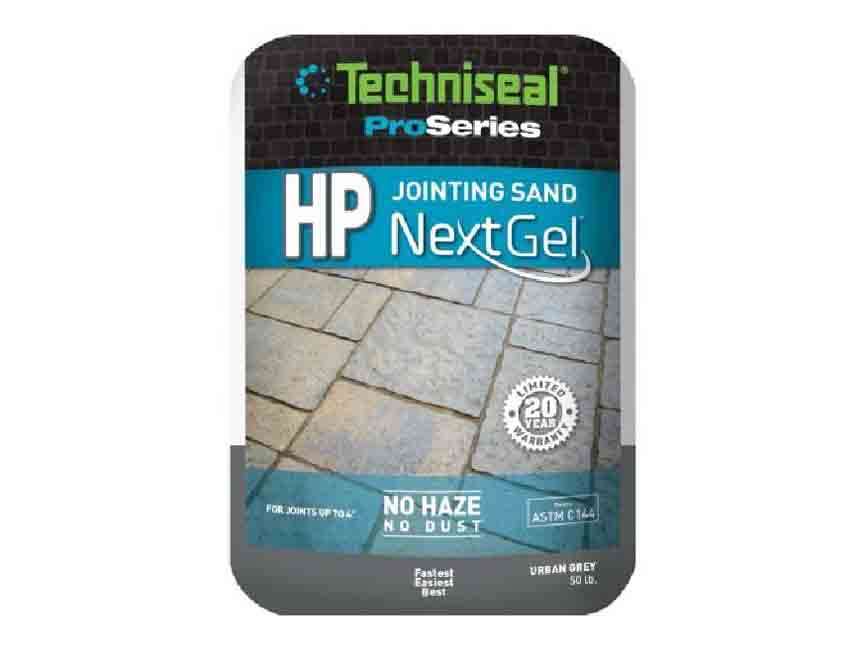 Techniseal HP Polymeric Sand for Paver Joints, 50 lb