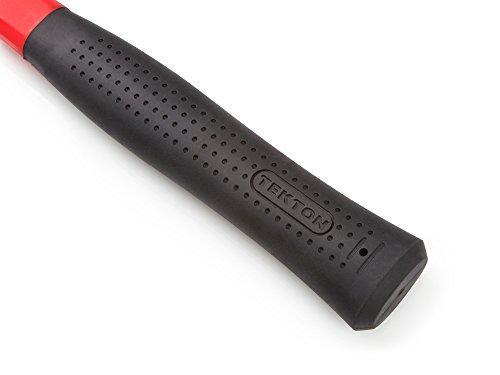 TEKTON 30312 16 oz. Rubber Mallet, Fiberglass Handle