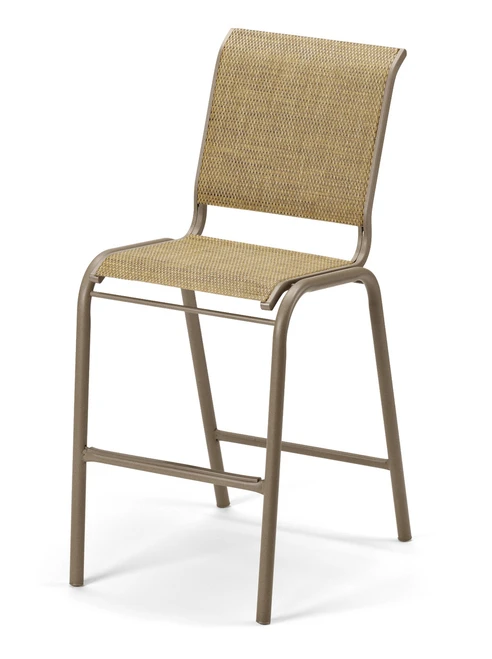 Telescope Casual Gardenella Aluminum Sling Bar Stool