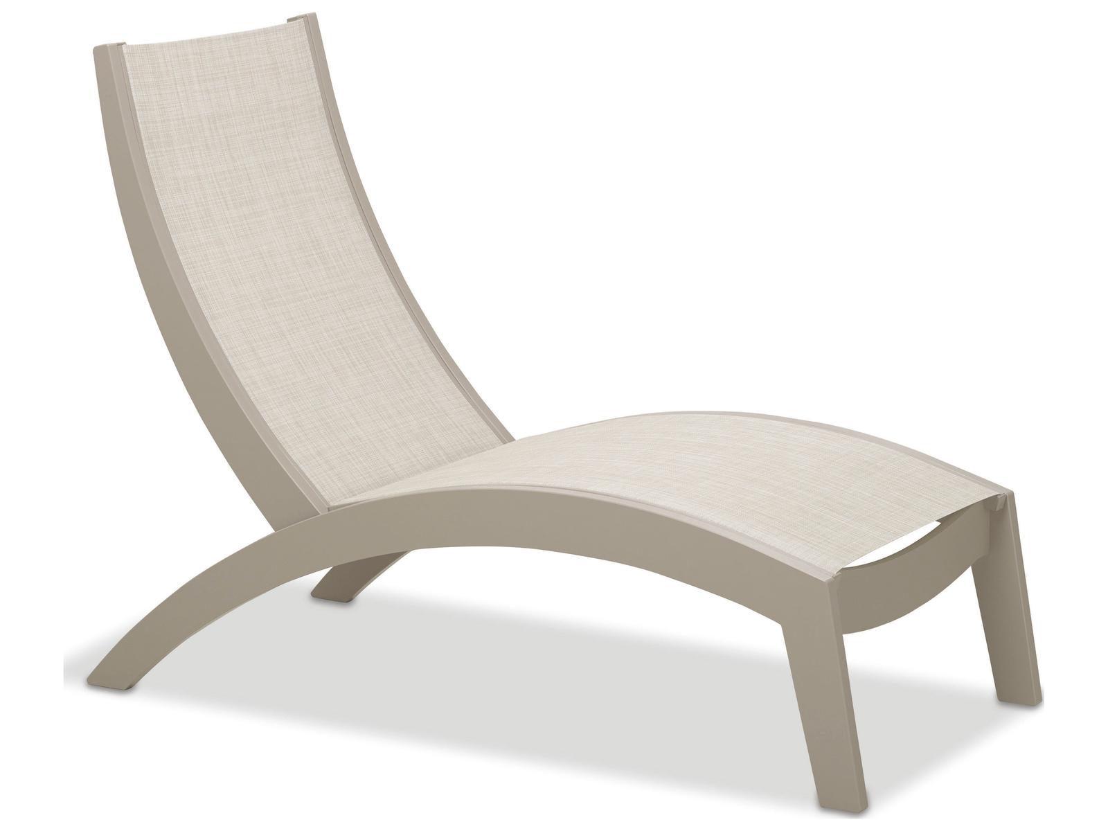 Telescope Casual Marine Grade Polymer Sling Recliner