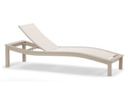 Telescope Casual Reliance Outdoor Sling Chaise Lounge