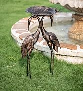 TERESA'S COLLECTIONS Large Metal Lanterns Set of 2
