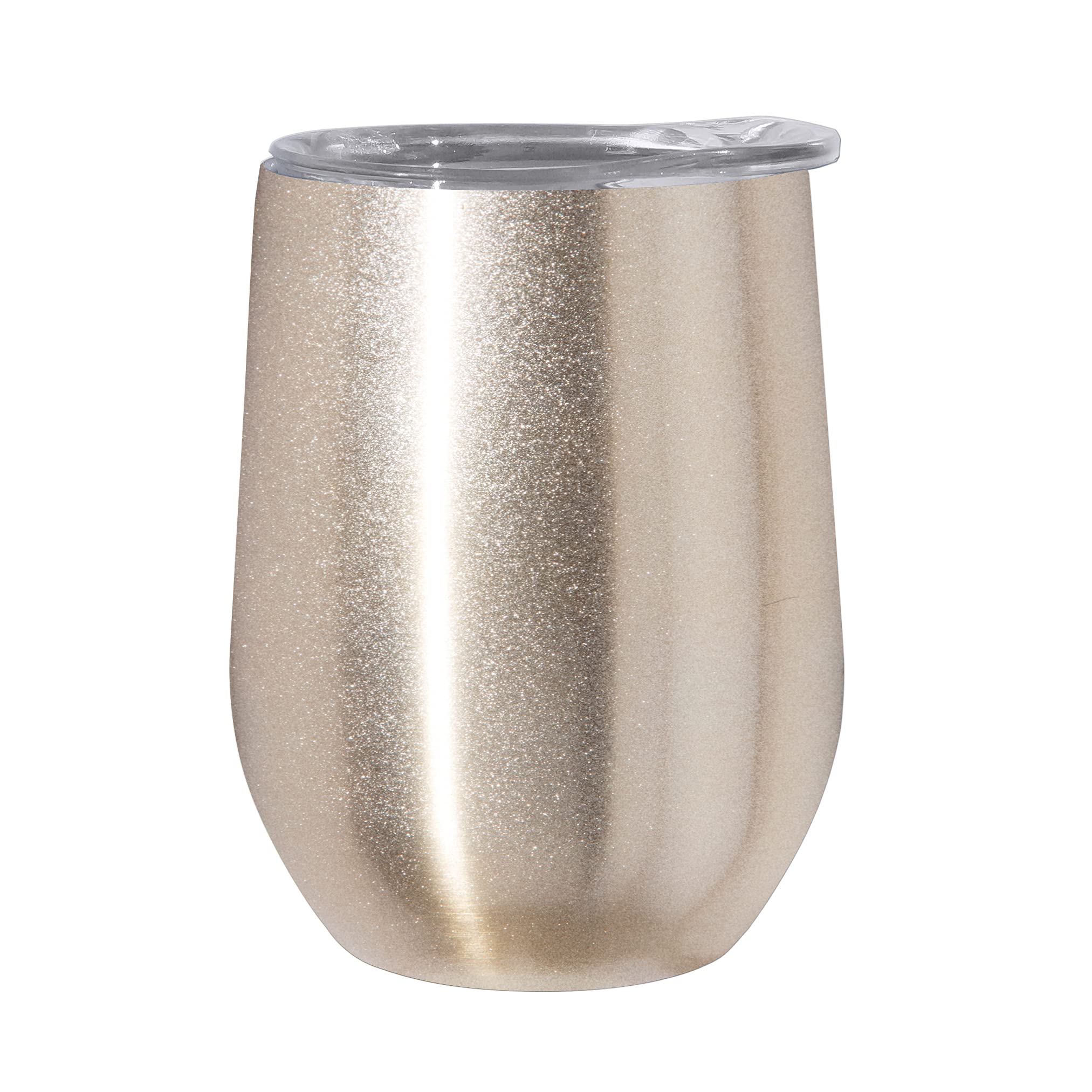 Tervis Classic Collection Stainless Steel Stemless Wine Tumbler, 12 oz