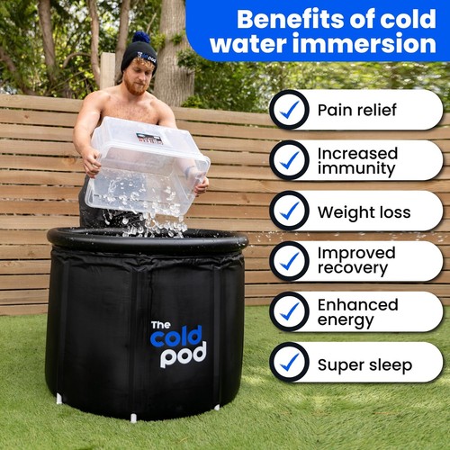 The Cold Pod Ice Bath Tub