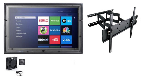 The TV Shield Pro 46-58 Inch Weatherproof Outdoor TV Enclosure