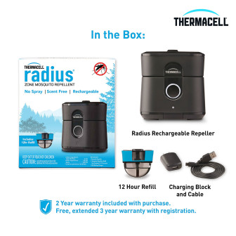 Thermacell Radius Zone Mosquito Repeller