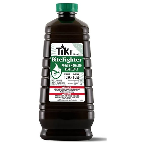 TIKI Brand BiteFighter Torch Fuel, 64 oz