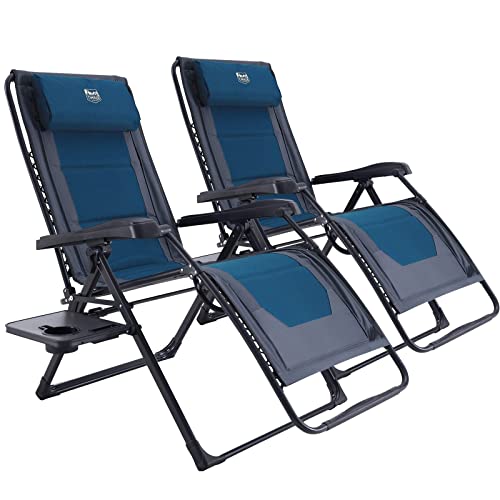 TIMBER RIDGE Zero Gravity Chair Oversized XL (2-Pack)