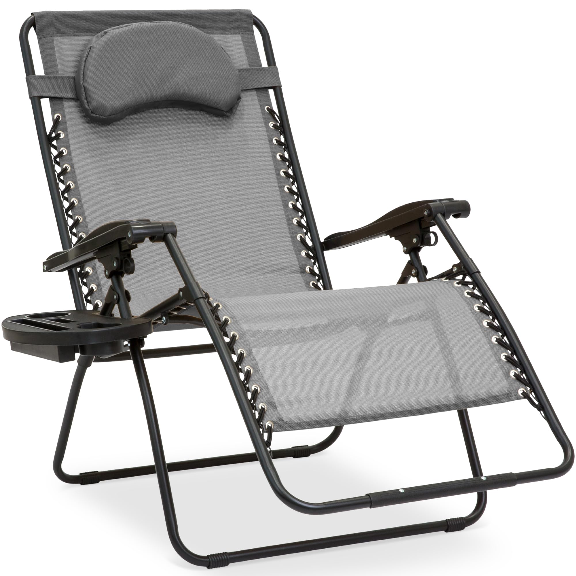 Timber Ridge Zero Gravity Lounge Chair Oversized Set of 2
