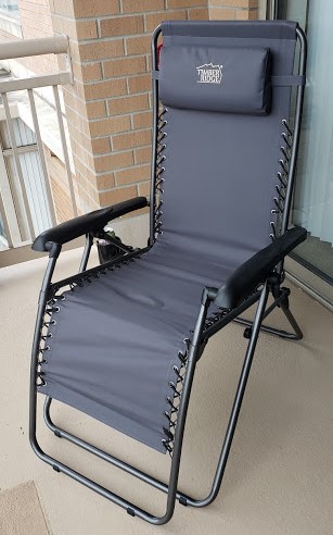 Timber Ridge Zero Gravity Lounge Chair