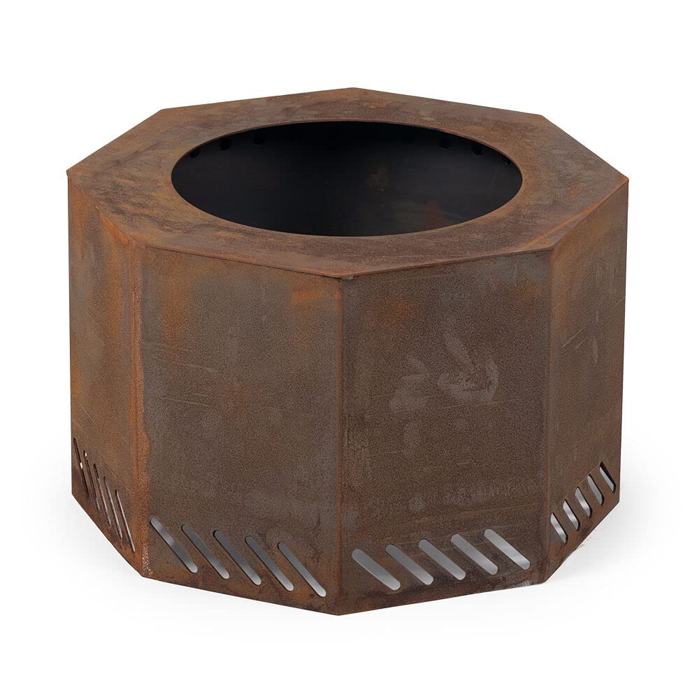 Titan Great Outdoors 24" Steel Fire Ring Insert