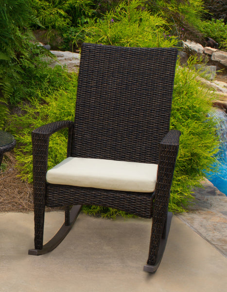 Tortuga Outdoor Bayview Wicker Rocking Chair