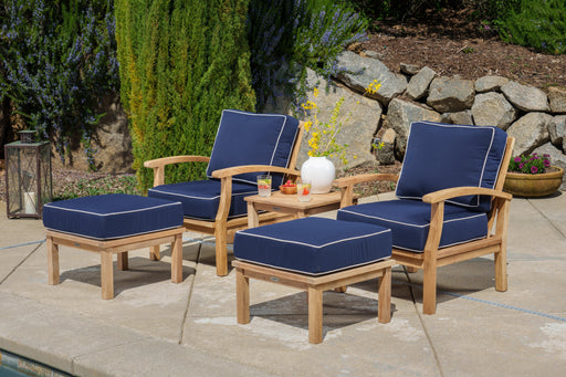 Tortuga Outdoor Lakeview Teak Deep Seating Chair