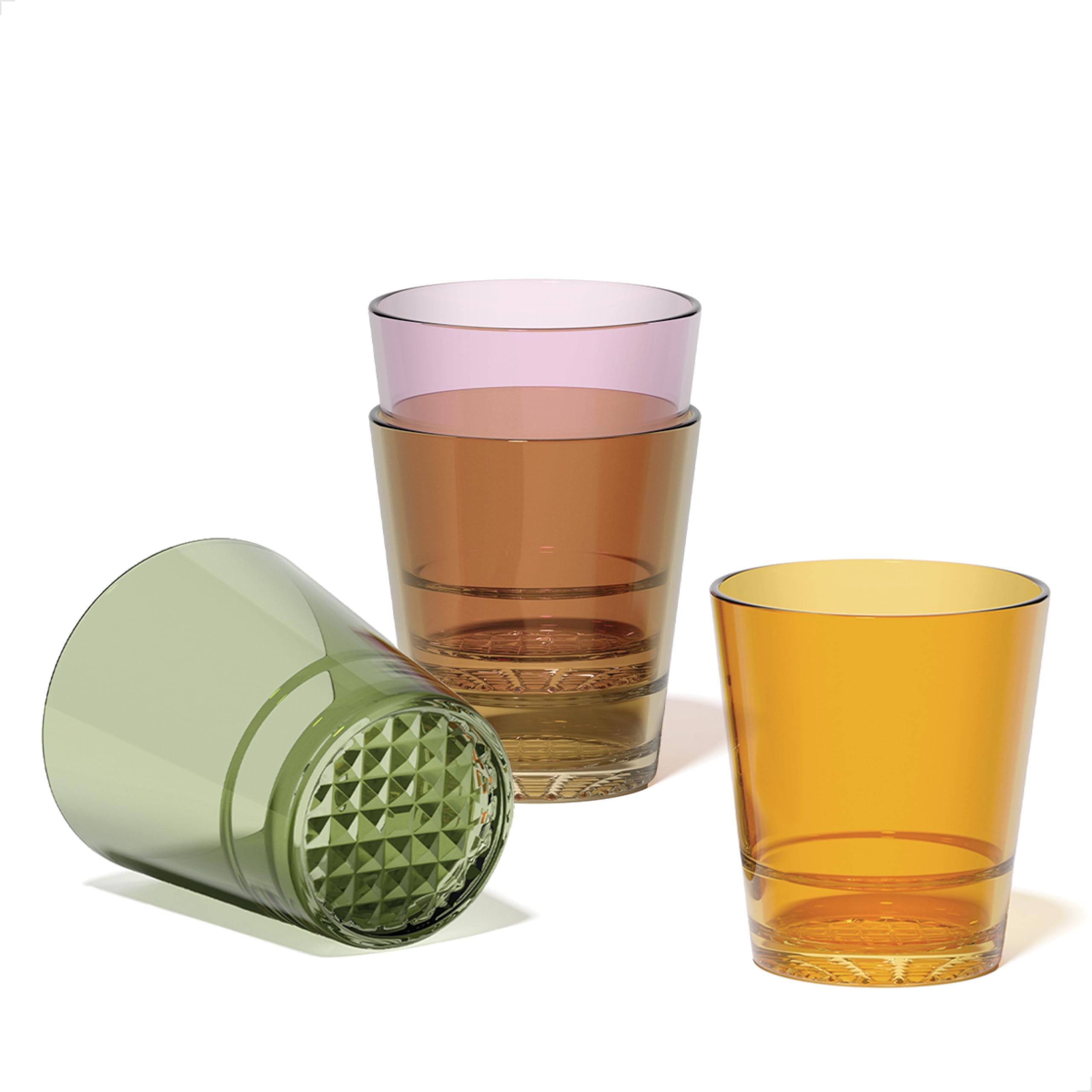 Tossware RESERVE 12oz Rocks Glass, Set of 12