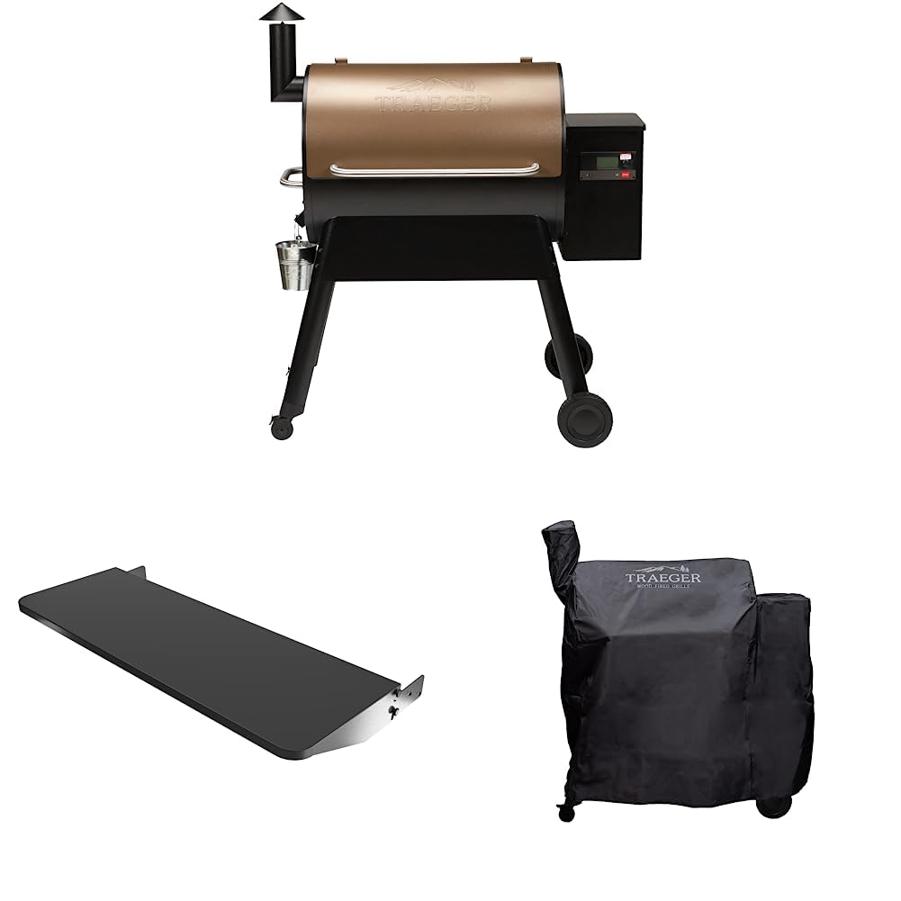 Traeger Grills Pro 780 Wood Pellet Grill and Smoker with WiFIRE