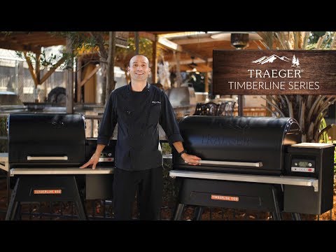 Traeger Grills Timberline 850 Wood Pellet Grill and Smoker