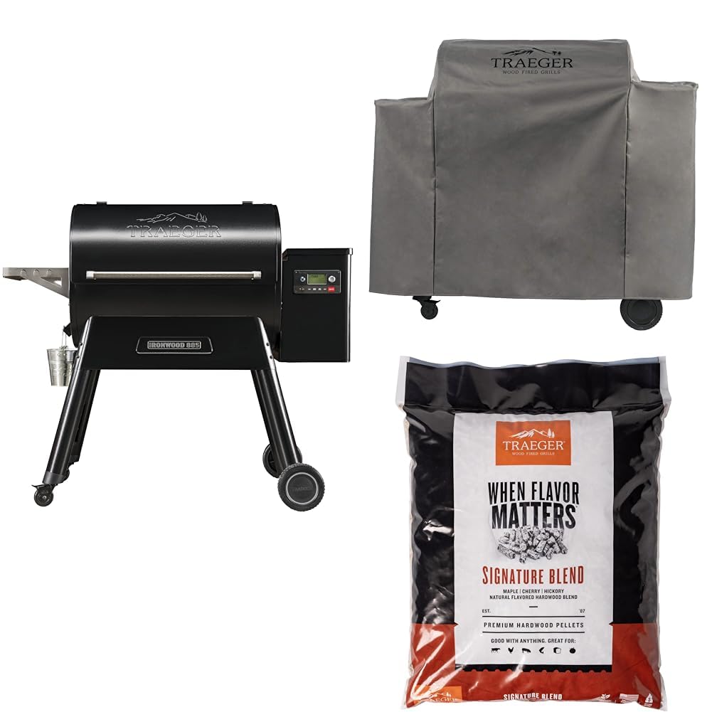 Traeger Ironwood 885 Wood Pellet Grill and Smoker