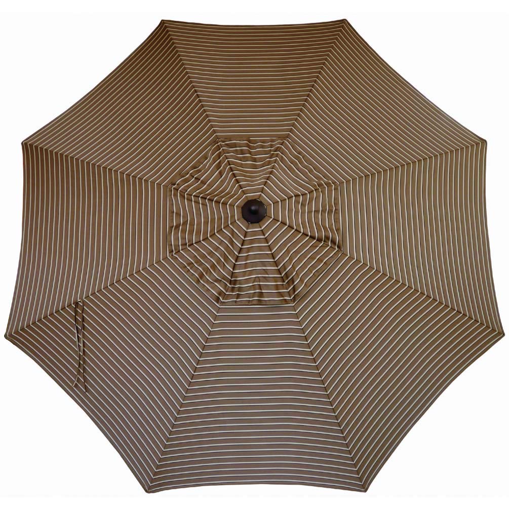 Treasure Garden 9ft Market Umbrella Replacement Canopy Sunbrella Fabric