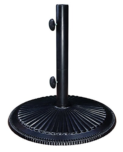 Treasure Garden Classic Steel Patio Umbrella Base 30 lb