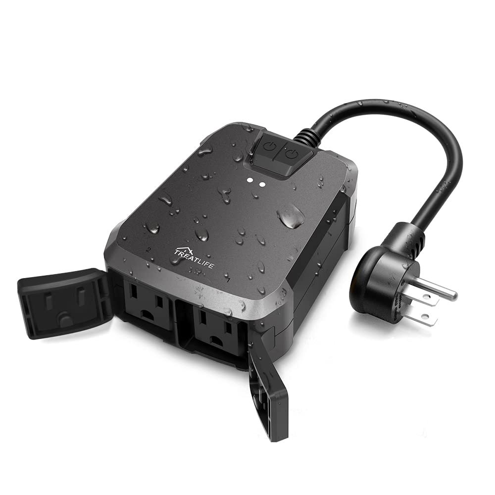 Treatlife Smart Outdoor Dimmer Plug